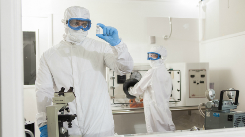 Aramark Cleanroom Services